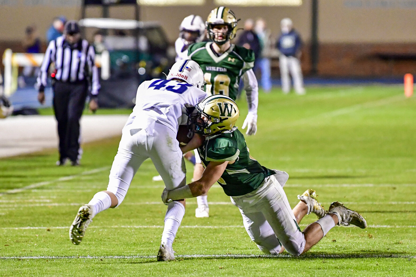 Mount Vernon Mustangs at Wesleyan Wolves 11/20/2020